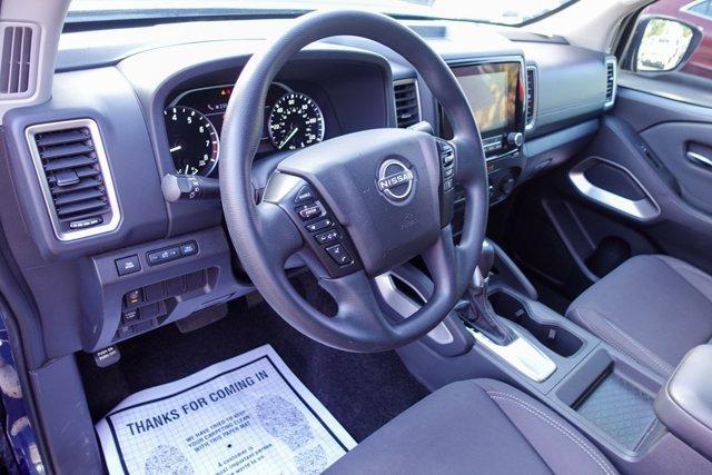 used 2022 Nissan Frontier car, priced at $24,988