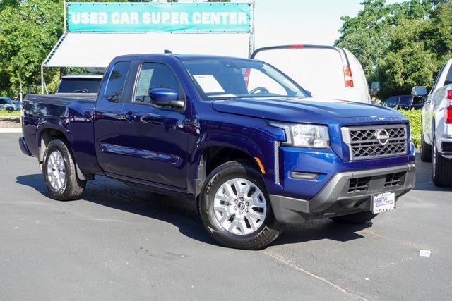 used 2022 Nissan Frontier car, priced at $24,988