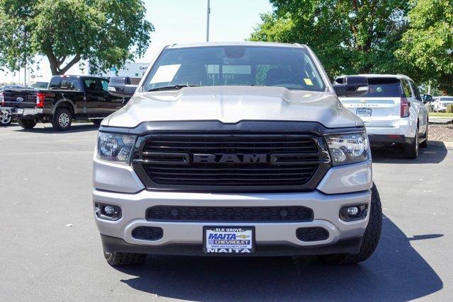 used 2021 Ram 1500 car, priced at $29,988