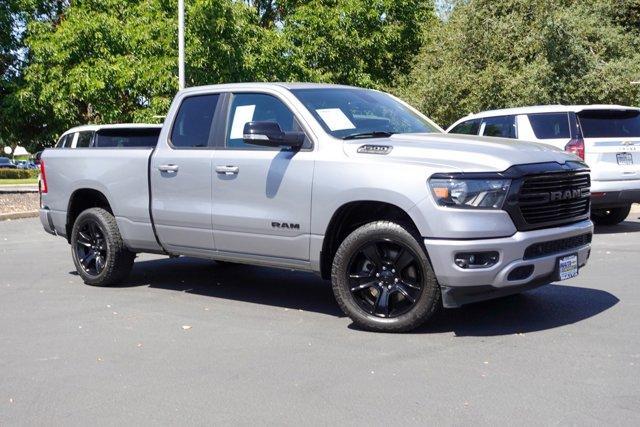 used 2021 Ram 1500 car, priced at $29,988