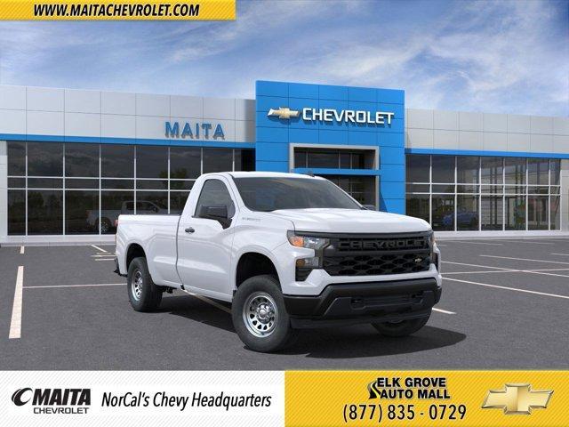 new 2025 Chevrolet Silverado 1500 car, priced at $40,005