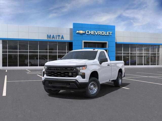 new 2025 Chevrolet Silverado 1500 car, priced at $40,005