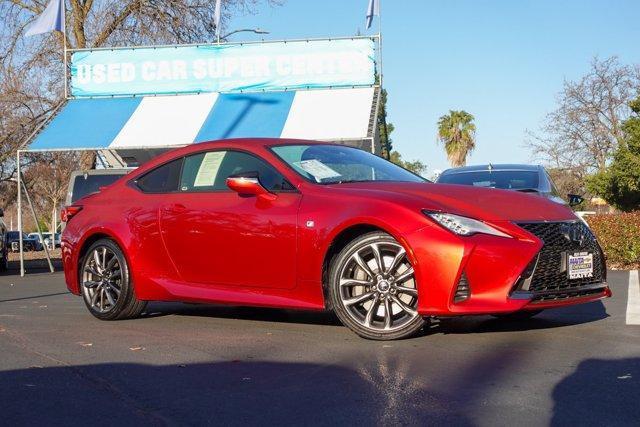 used 2020 Lexus RC 350 car, priced at $38,488