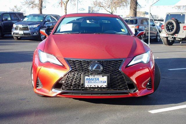 used 2020 Lexus RC 350 car, priced at $38,488