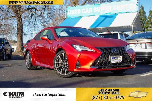 used 2020 Lexus RC 350 car, priced at $38,488