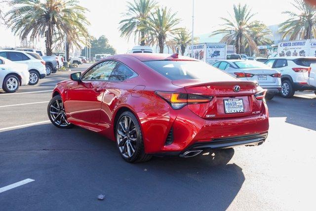 used 2020 Lexus RC 350 car, priced at $38,488