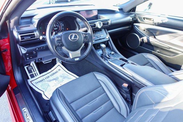 used 2020 Lexus RC 350 car, priced at $38,488