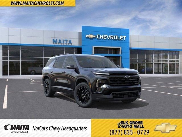 new 2025 Chevrolet Traverse car, priced at $47,480