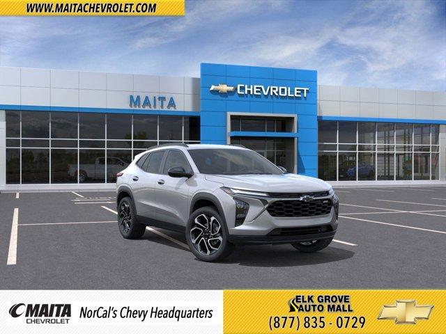 new 2025 Chevrolet Trax car, priced at $27,384