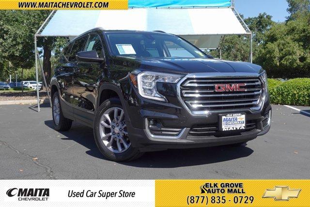 used 2024 GMC Terrain car, priced at $24,988