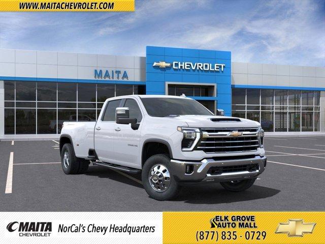 new 2025 Chevrolet Silverado 3500 car, priced at $86,620