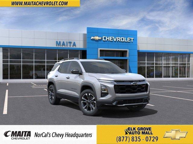 new 2025 Chevrolet Equinox car, priced at $39,040
