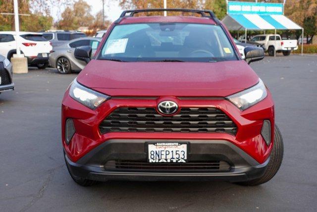 used 2019 Toyota RAV4 car, priced at $22,488