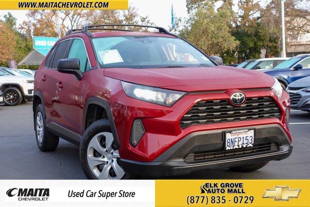 used 2019 Toyota RAV4 car, priced at $22,488