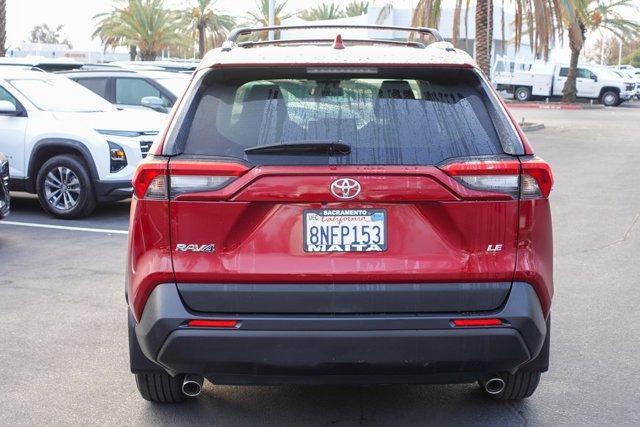 used 2019 Toyota RAV4 car, priced at $22,488