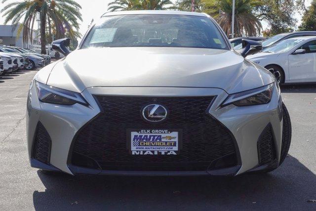 used 2022 Lexus IS 350 car, priced at $42,988