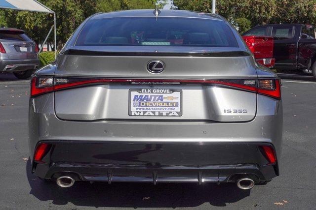 used 2022 Lexus IS 350 car, priced at $42,988