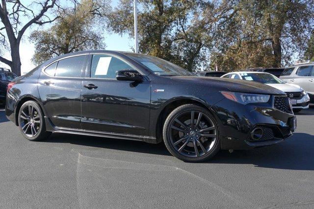 used 2020 Acura TLX car, priced at $25,488