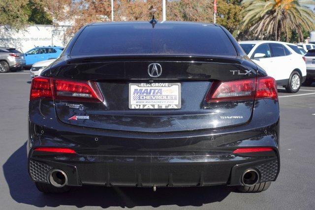 used 2020 Acura TLX car, priced at $25,488