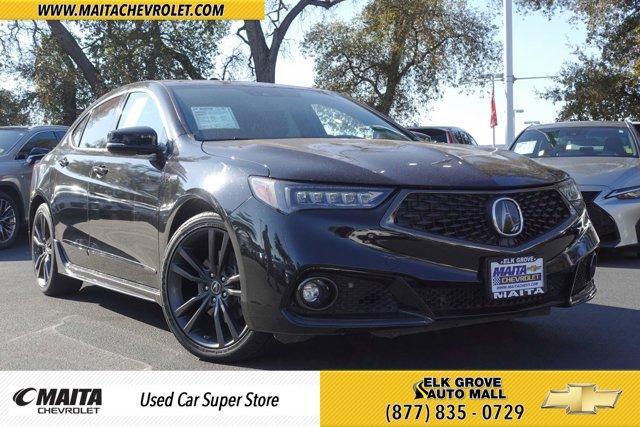 used 2020 Acura TLX car, priced at $25,488