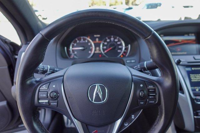 used 2020 Acura TLX car, priced at $25,488