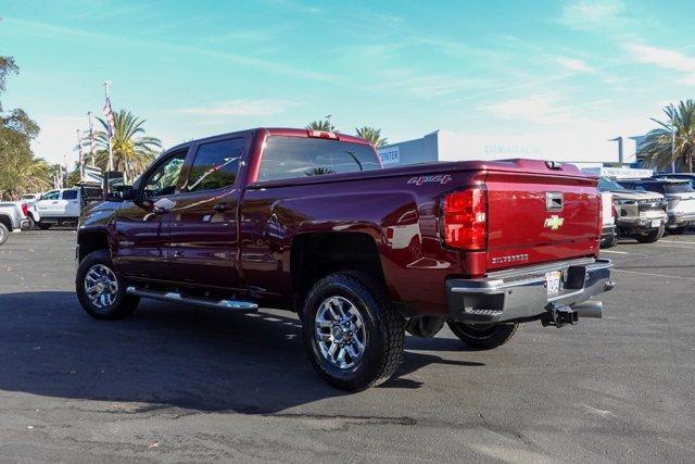 used 2017 Chevrolet Silverado 2500 car, priced at $48,988