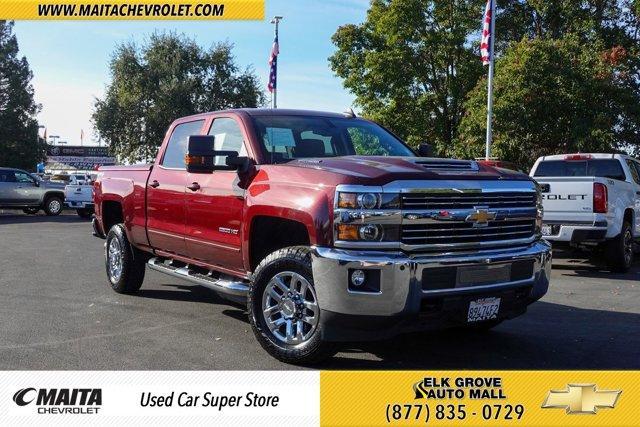 used 2017 Chevrolet Silverado 2500 car, priced at $48,988