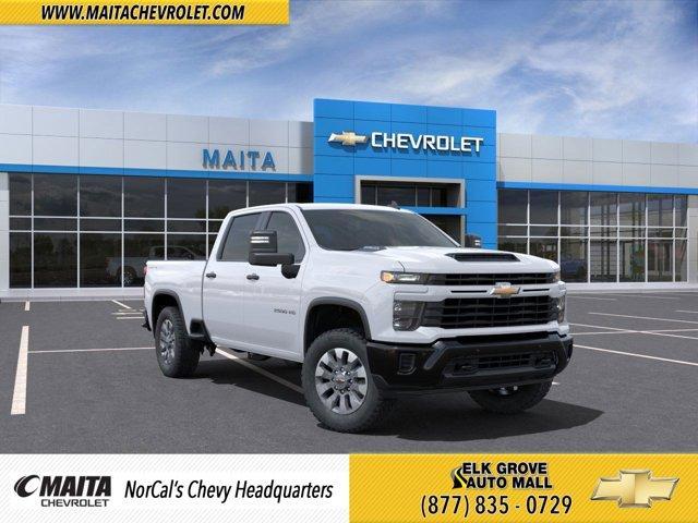 new 2025 Chevrolet Silverado 2500 car, priced at $56,955