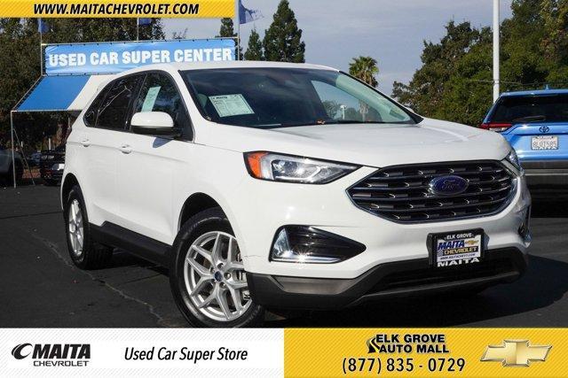 used 2022 Ford Edge car, priced at $19,988