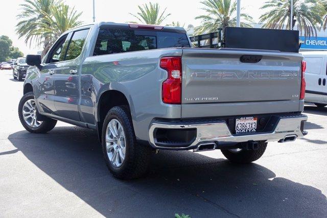 used 2024 Chevrolet Silverado 1500 car, priced at $55,988