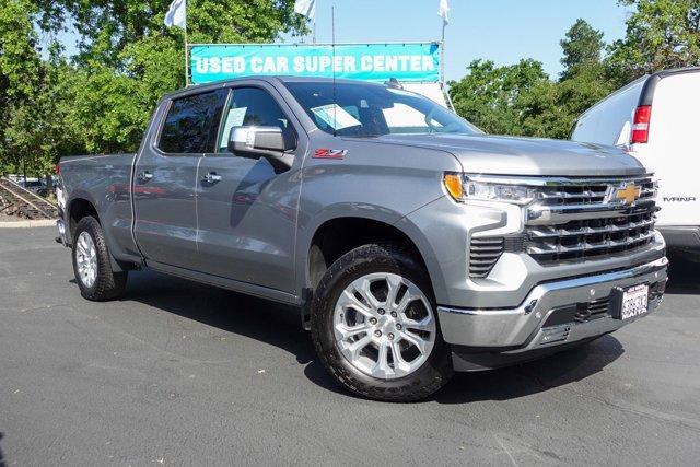 used 2024 Chevrolet Silverado 1500 car, priced at $55,988