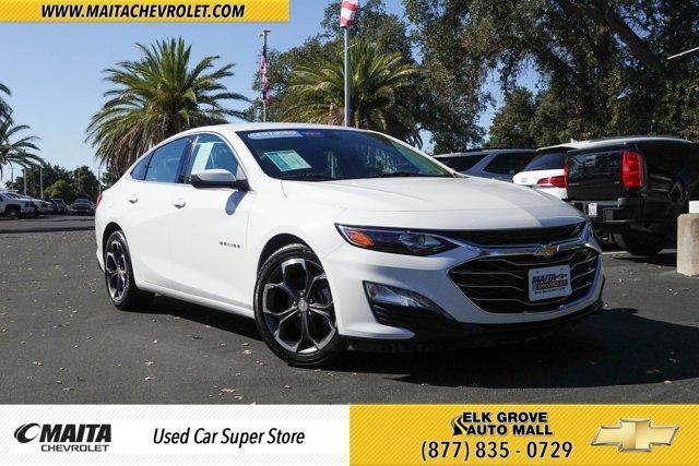 used 2022 Chevrolet Malibu car, priced at $17,500