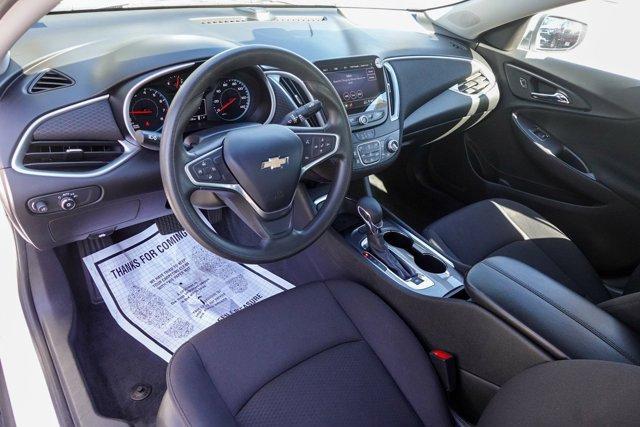 used 2022 Chevrolet Malibu car, priced at $16,500