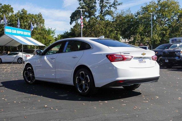 used 2022 Chevrolet Malibu car, priced at $16,500