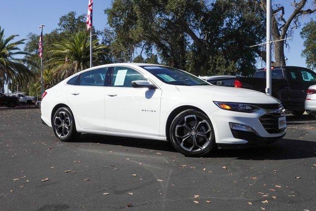 used 2022 Chevrolet Malibu car, priced at $16,500