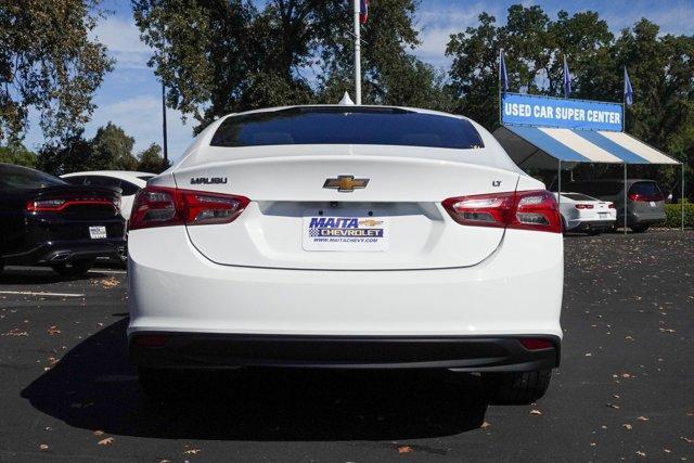 used 2022 Chevrolet Malibu car, priced at $16,500