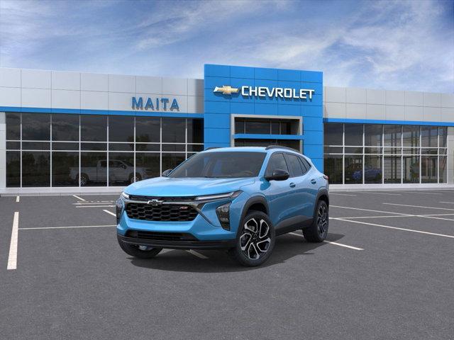 new 2025 Chevrolet Trax car, priced at $24,085