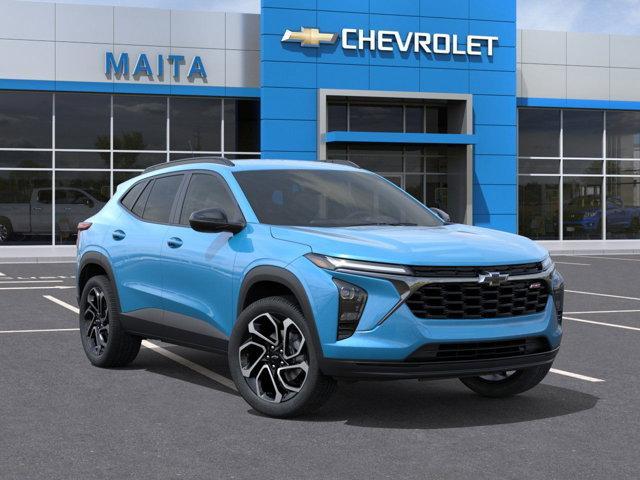 new 2025 Chevrolet Trax car, priced at $24,085