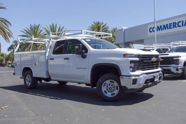 new 2024 Chevrolet Silverado 2500 car, priced at $61,748