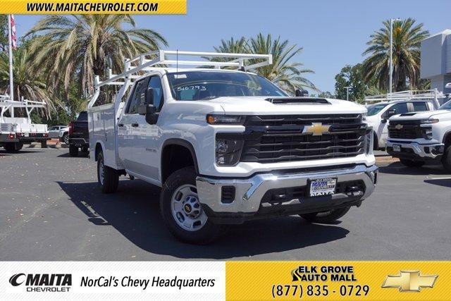 new 2024 Chevrolet Silverado 2500 car, priced at $61,748