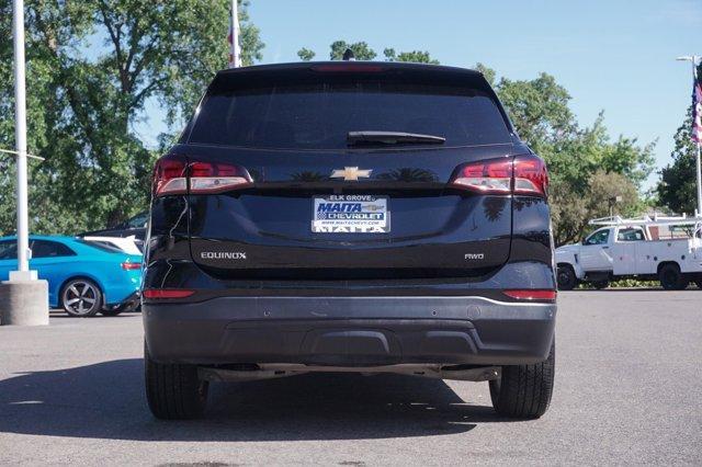 used 2023 Chevrolet Equinox car, priced at $23,488
