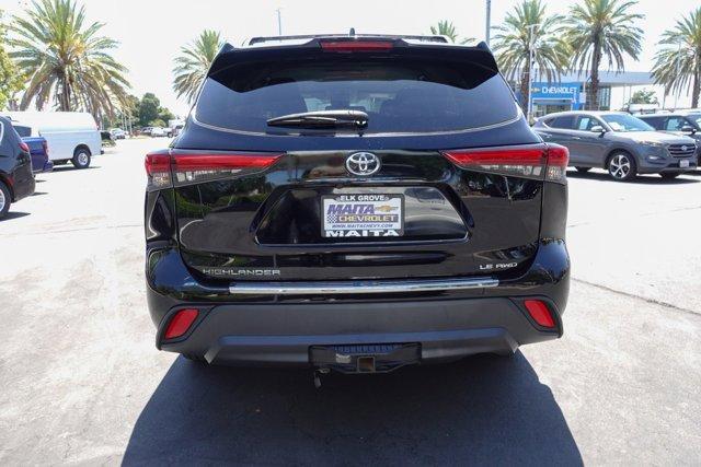 used 2022 Toyota Highlander car, priced at $32,988
