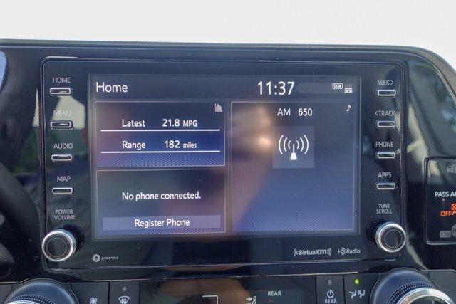 used 2022 Toyota Highlander car, priced at $32,988