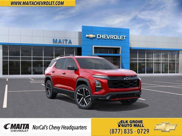 new 2026 Chevrolet Equinox car, priced at $38,340
