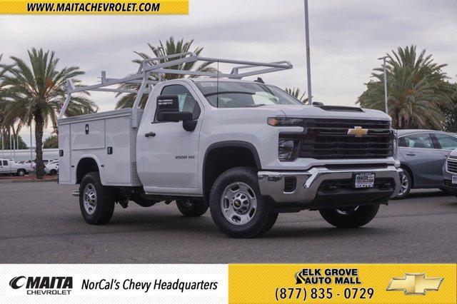 new 2024 Chevrolet Silverado 2500 car, priced at $46,748