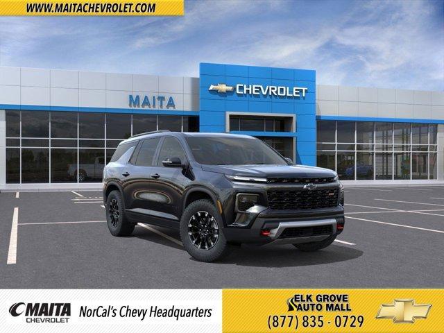 new 2025 Chevrolet Traverse car, priced at $52,749
