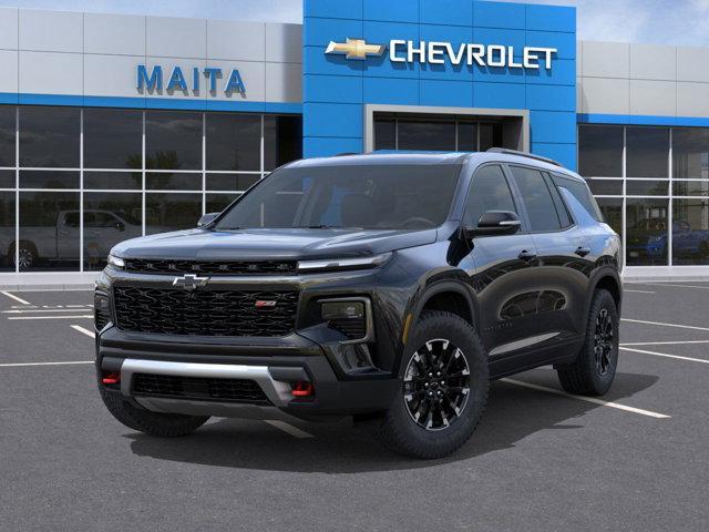 new 2025 Chevrolet Traverse car, priced at $52,749