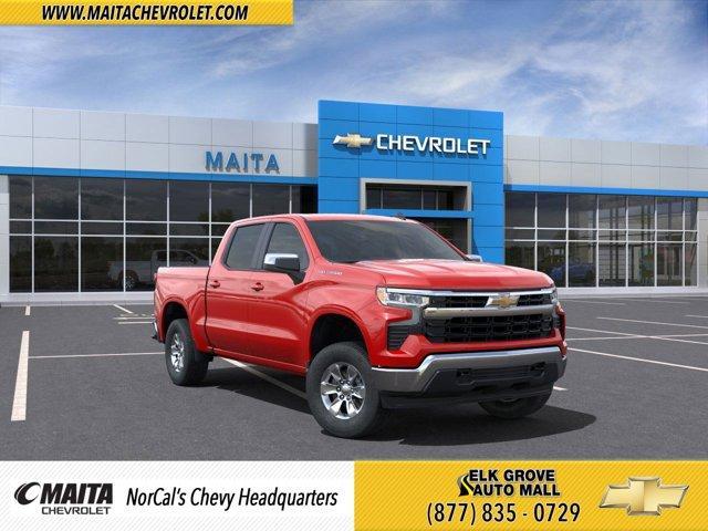 new 2025 Chevrolet Silverado 1500 car, priced at $49,685