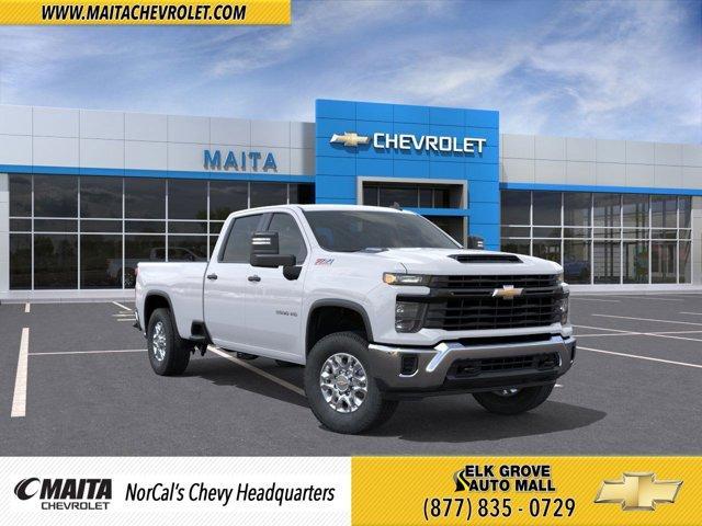 new 2025 Chevrolet Silverado 3500 car, priced at $67,115