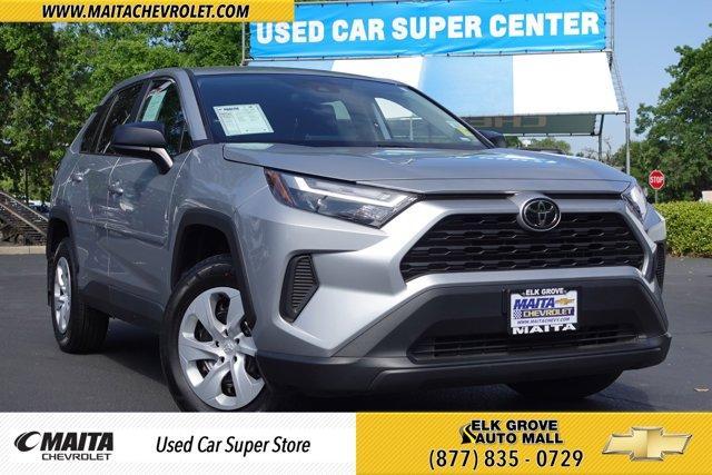 used 2023 Toyota RAV4 car, priced at $26,988